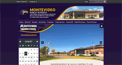 Desktop Screenshot of montevideoschools.org